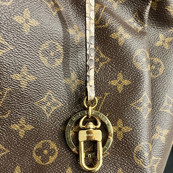 Louis Vuitton Artsy Python (price firm due to high fees on this site) - Picture 7 of 9
